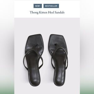 Abercrombie Kitten Heel